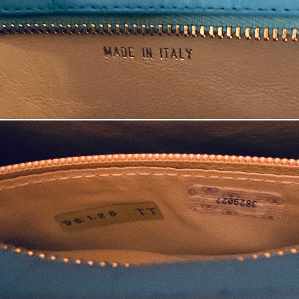 💙CHANEL😍Mini Matelasse Light Blue Lambskin Bag - Picture 9 of 15